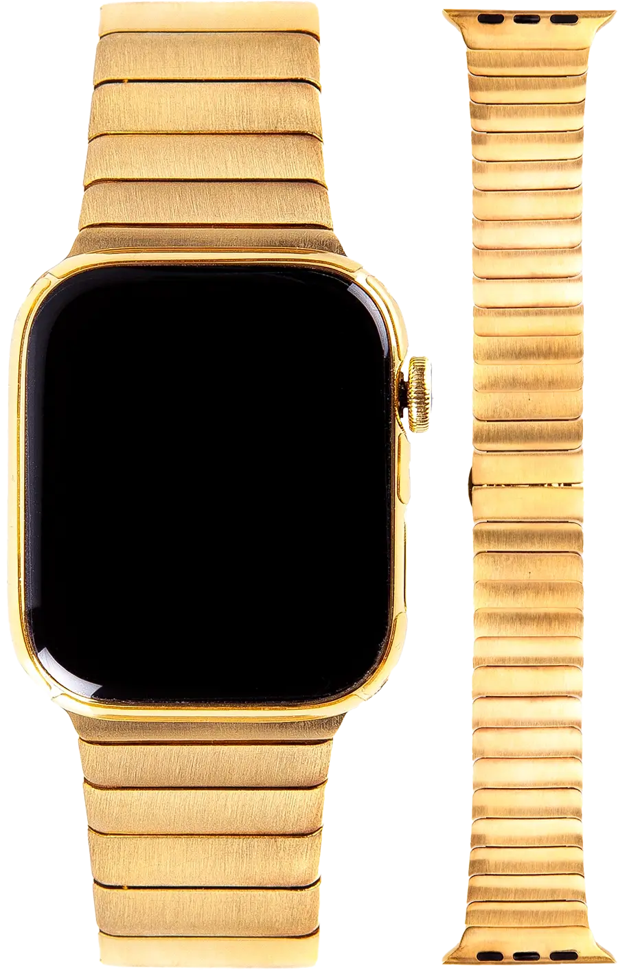 24k Gold Apple Watch Elite Strap