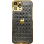 Black Croc Leather iPhone 16 Pro Pro Max.webp