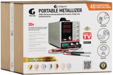 Start Your Own Profitable Business with the GPRO 900 Portable Gold Plating Kit