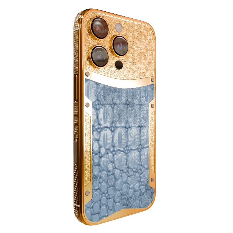 Blue Croc Diamond iPhone 16 Pro and Pro Max.webp