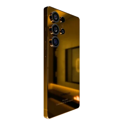 24K Gold Samsung Galaxy S25 Ultra