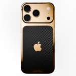 24K Gold Carbon iPhone 17 back.webp